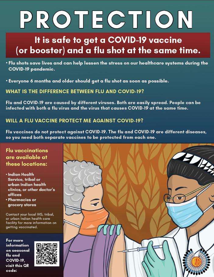 COVID-19 Vaccine Flu Update